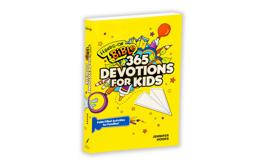 Hands-On Bible: 365 Devotions for Kids