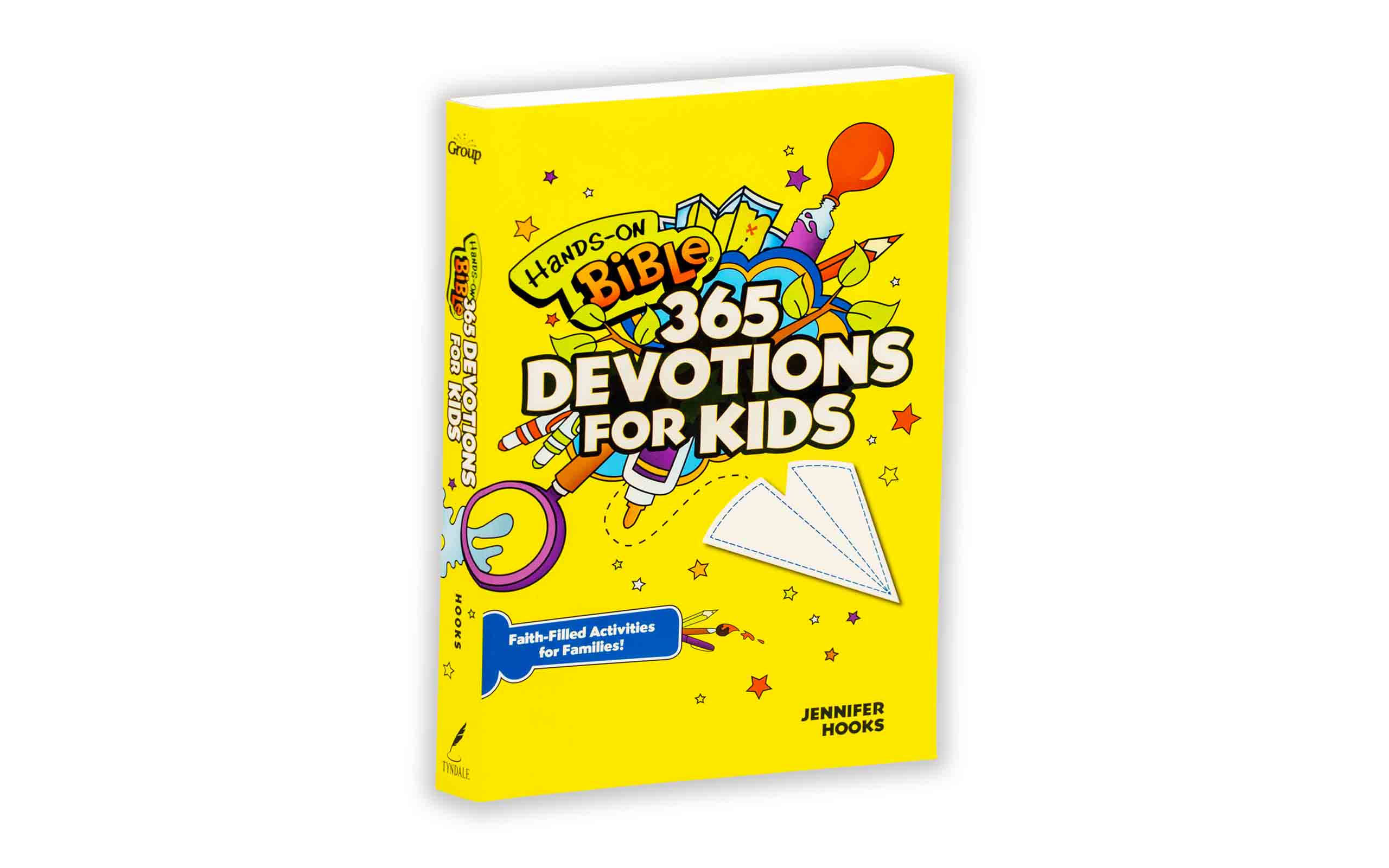 Hands-On Bible: 365 Devotions for Kids
