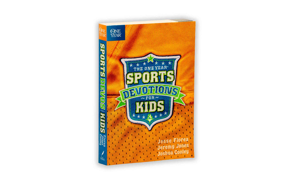 The One Year Sports Devotions for Kids
