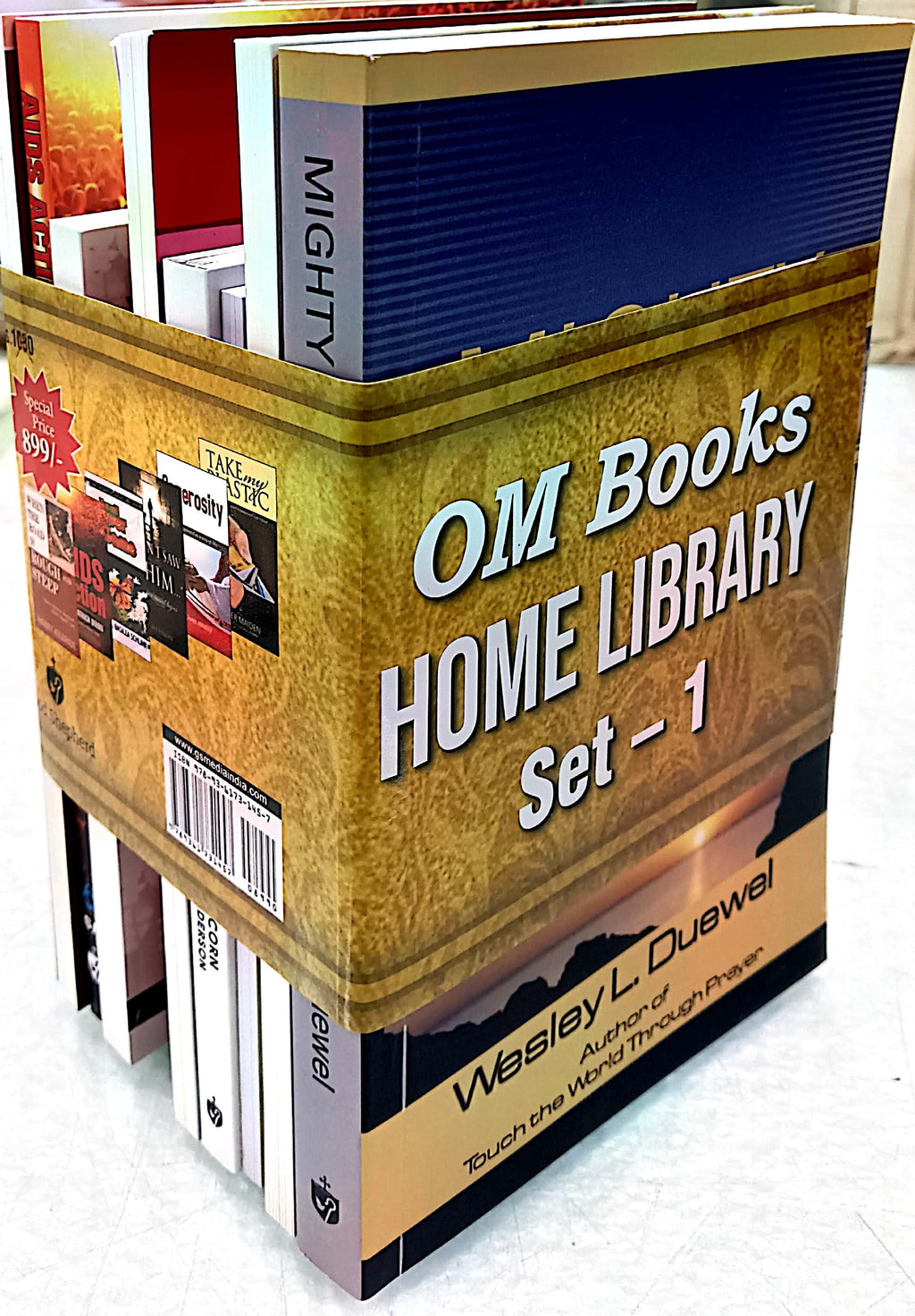 OM Books Home Library Set - 1 | Christian Bible Service
