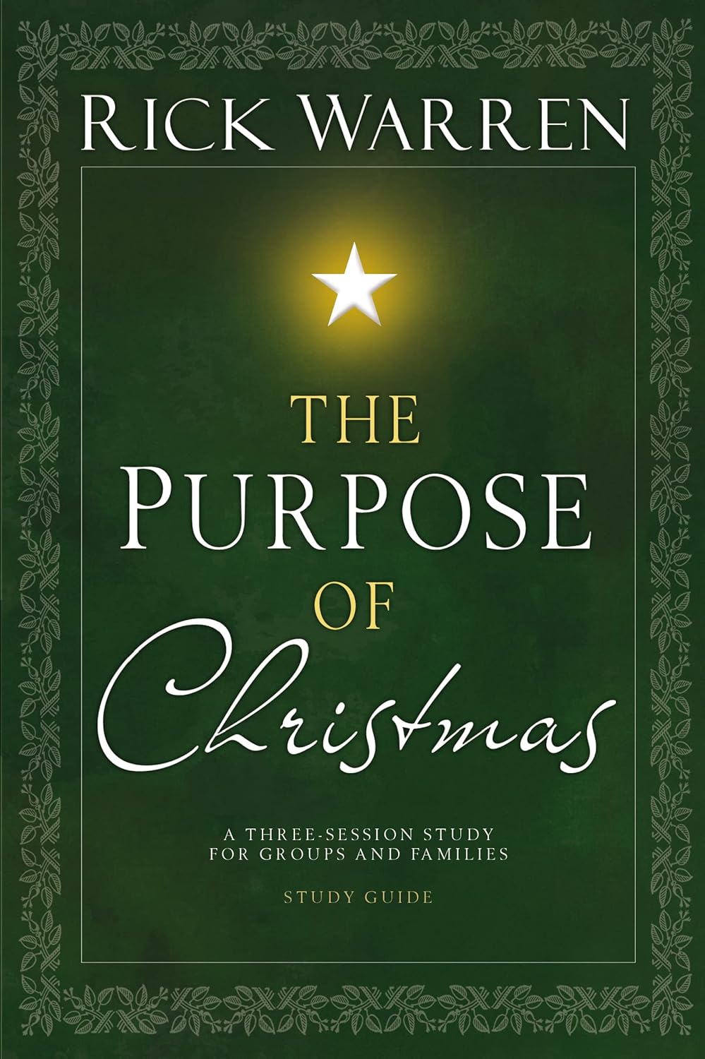 The Purpose of Christmas: A Three-Session | Christian Bible Service