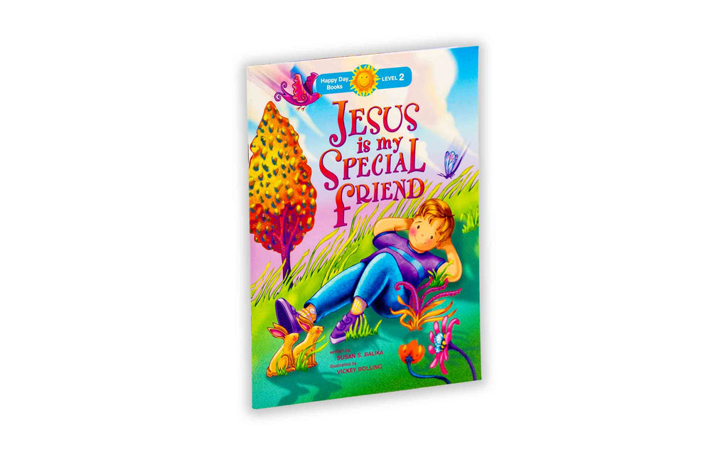 Jesus Is My Special Friend