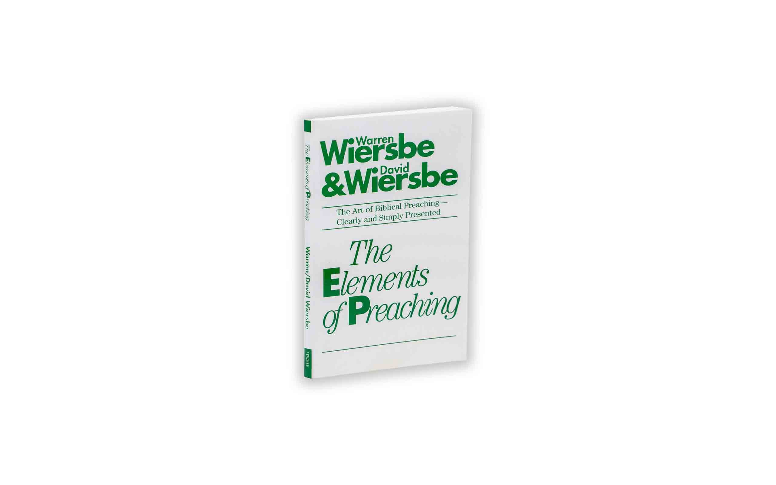 The Elements of Preaching