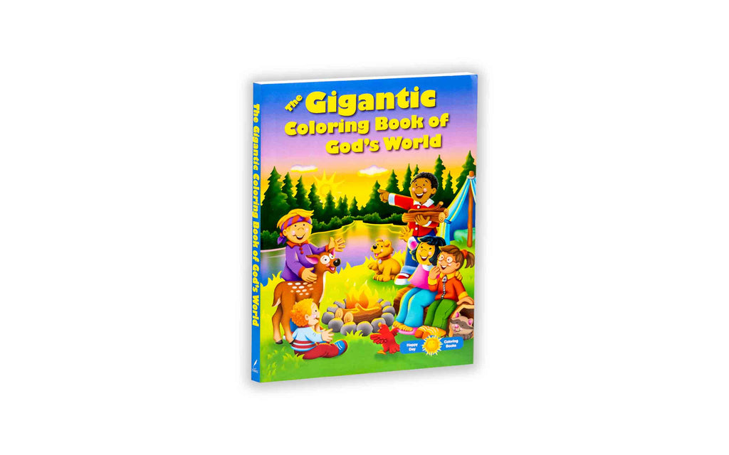 The Gigantic Coloring Book of God's World