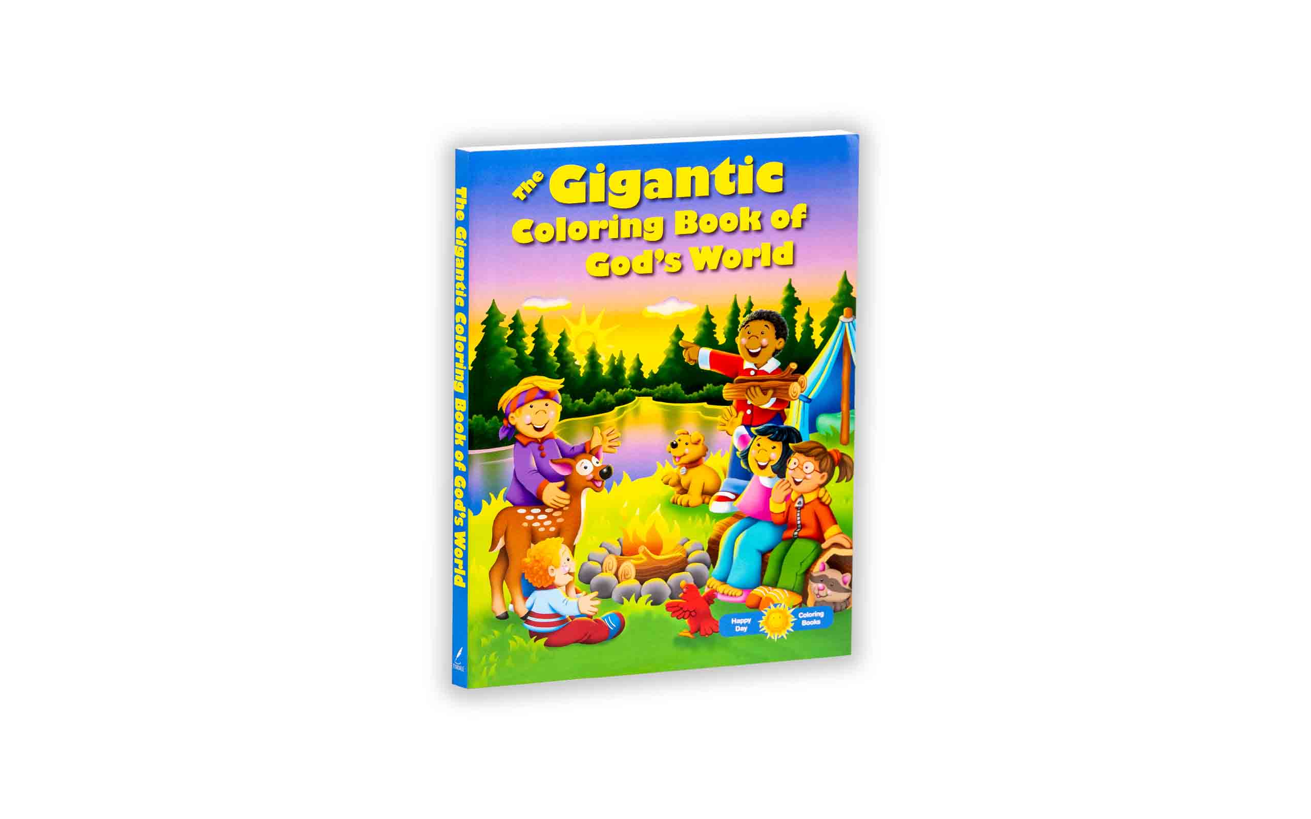 The Gigantic Coloring Book of God's World