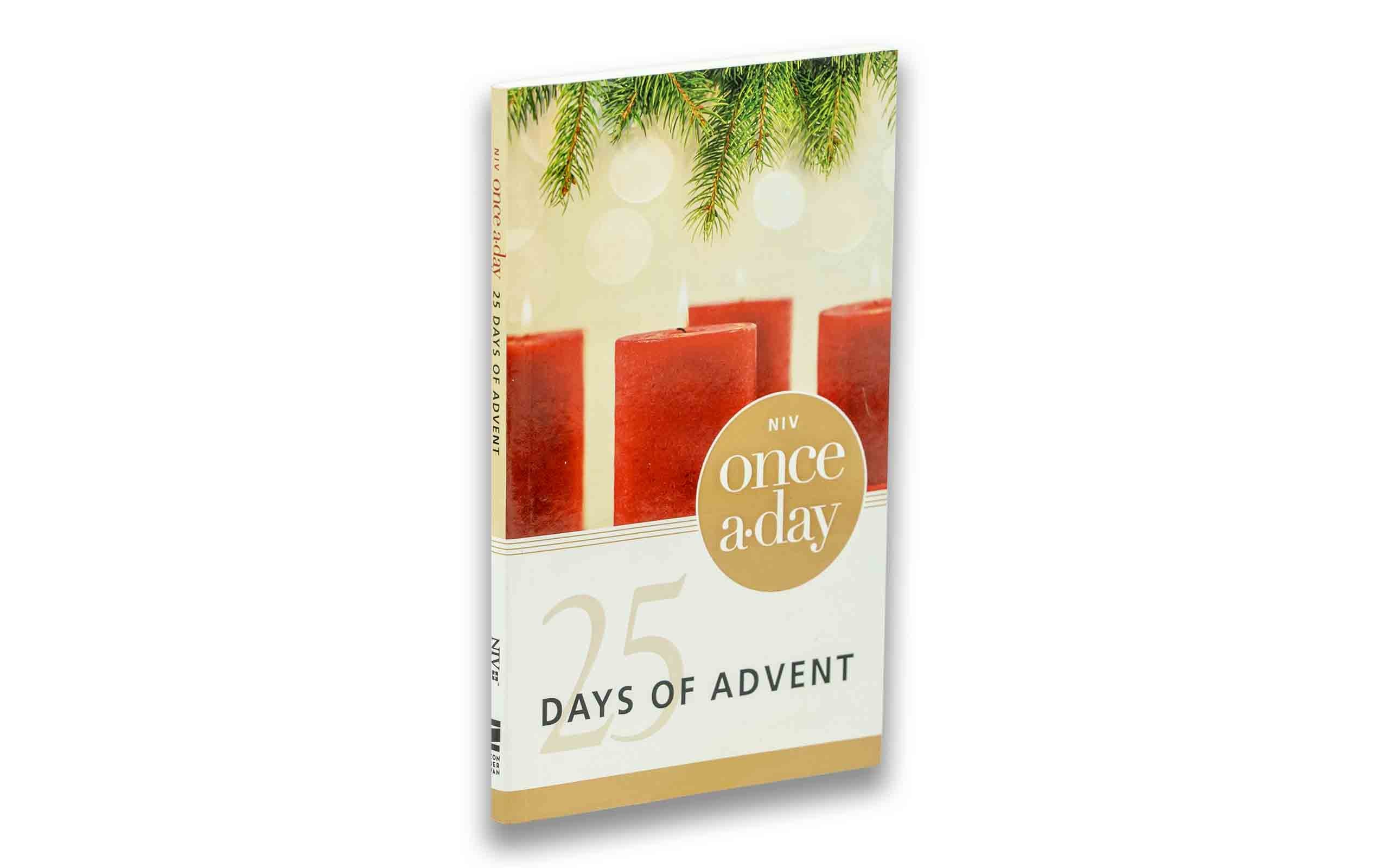 Once A Day 25 Days of Advent