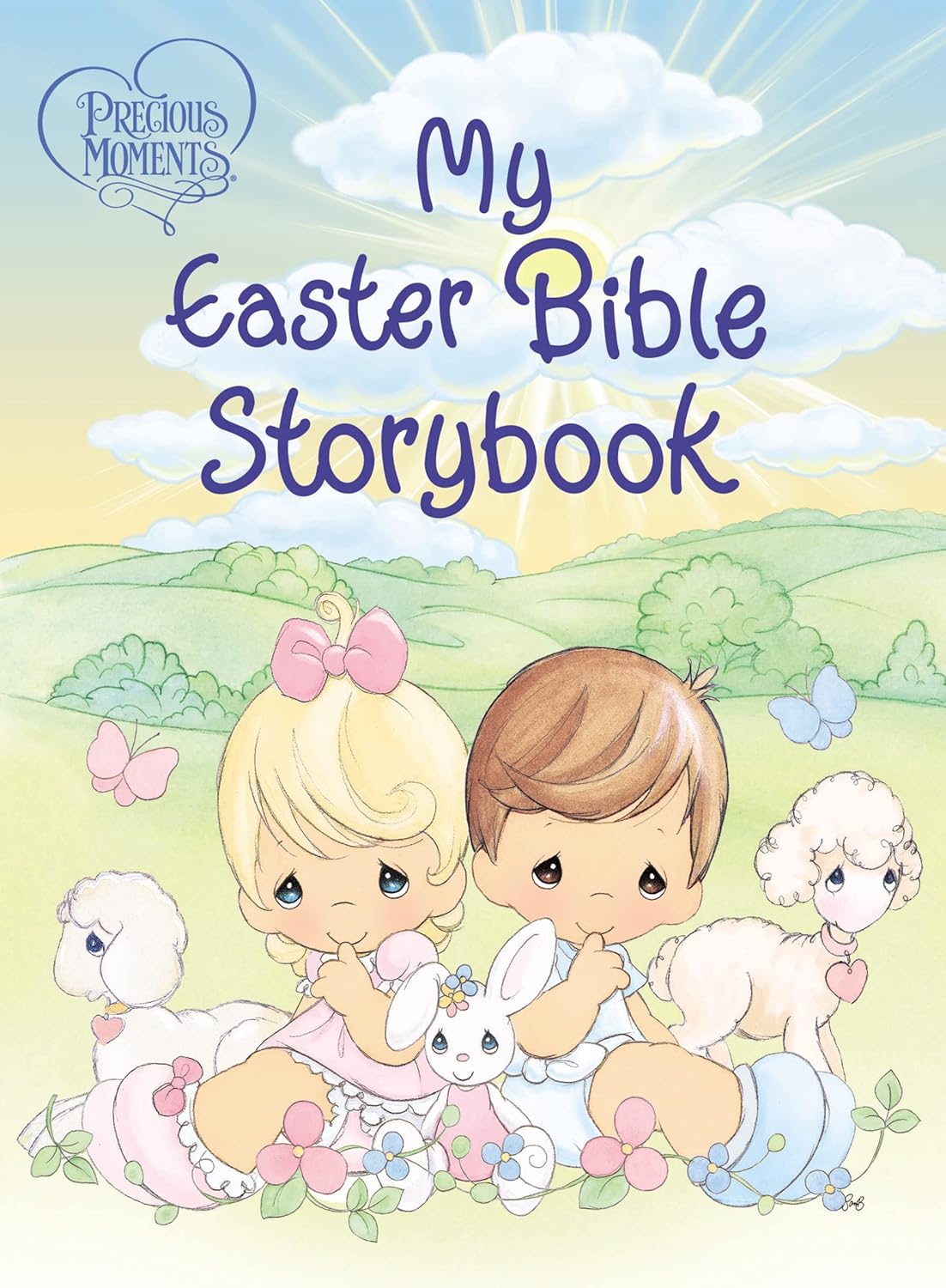Precious Moments: My Easter Bible Storybook