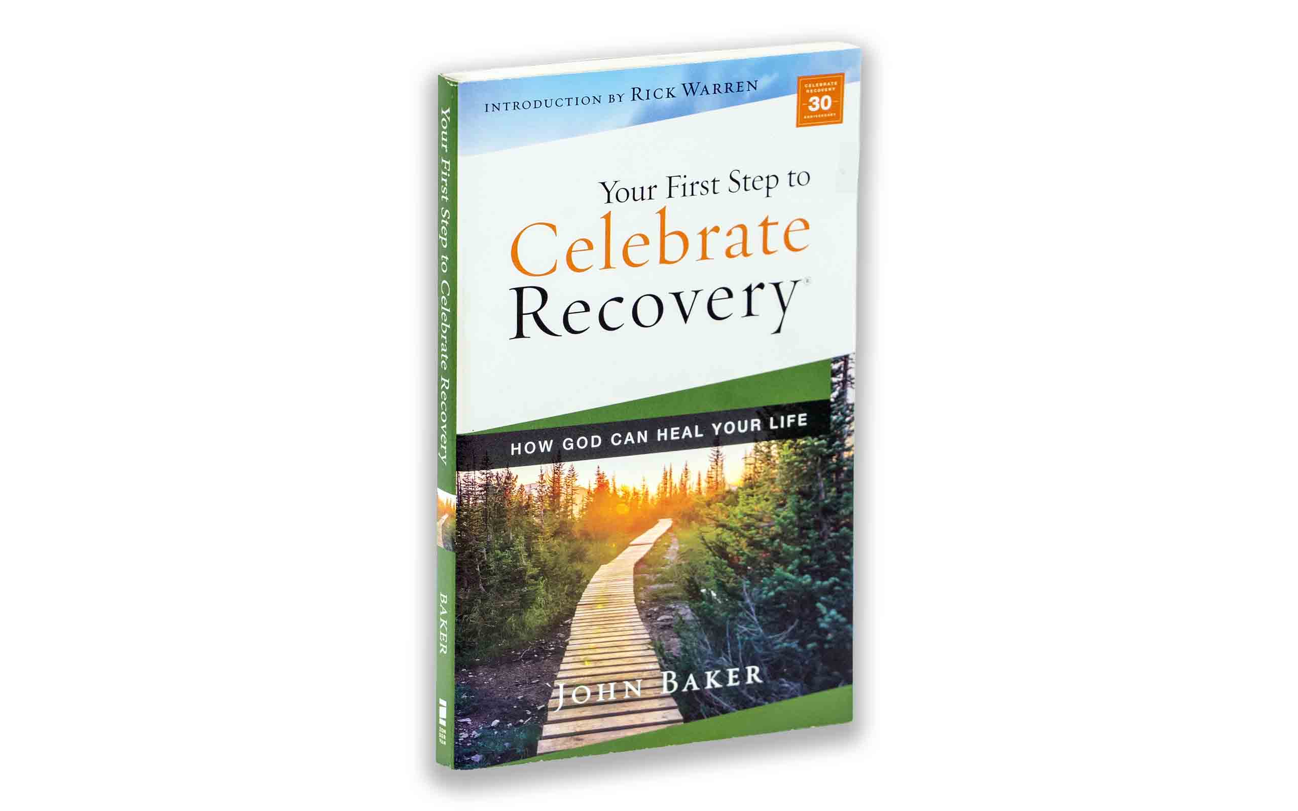 Your first step to Celebrate Recovery