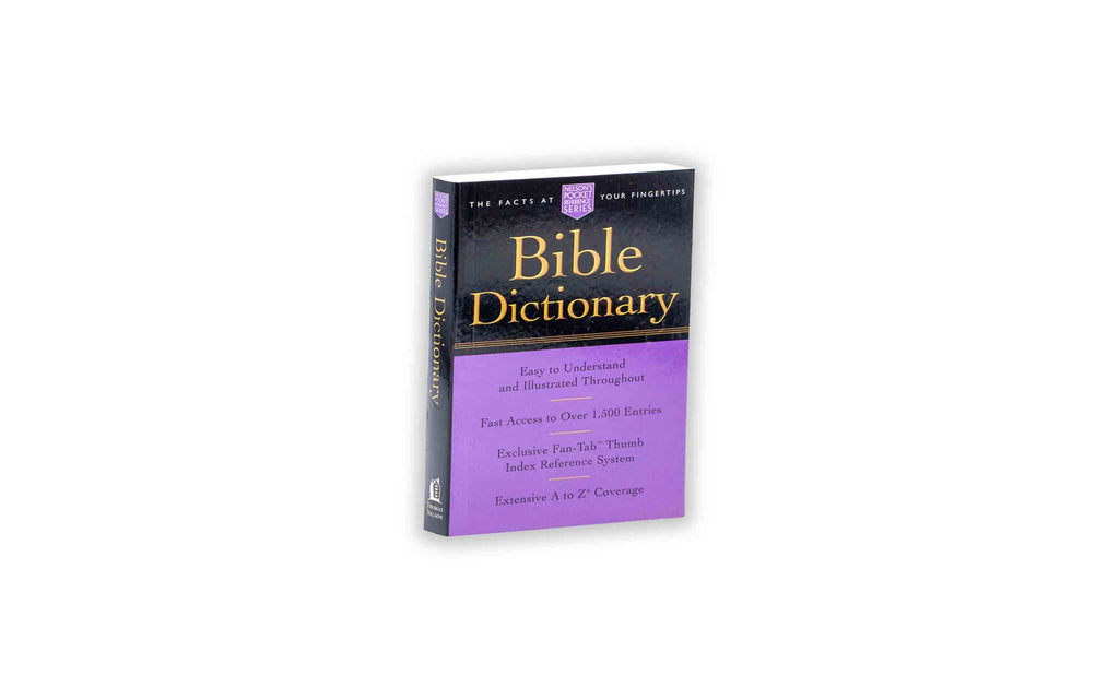 Bible Dictionary
