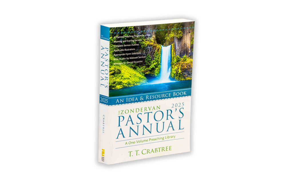 The Zondervan 2025 Pastor's Annual