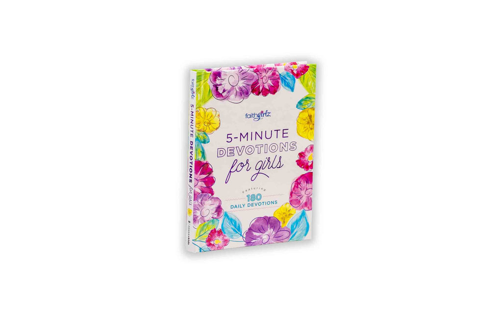 5-Minute Devotions for Girls