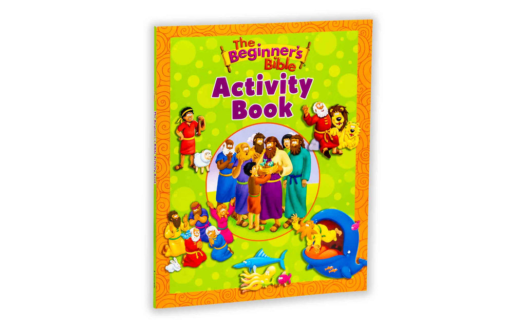 The Beginner's Bible Activity Book