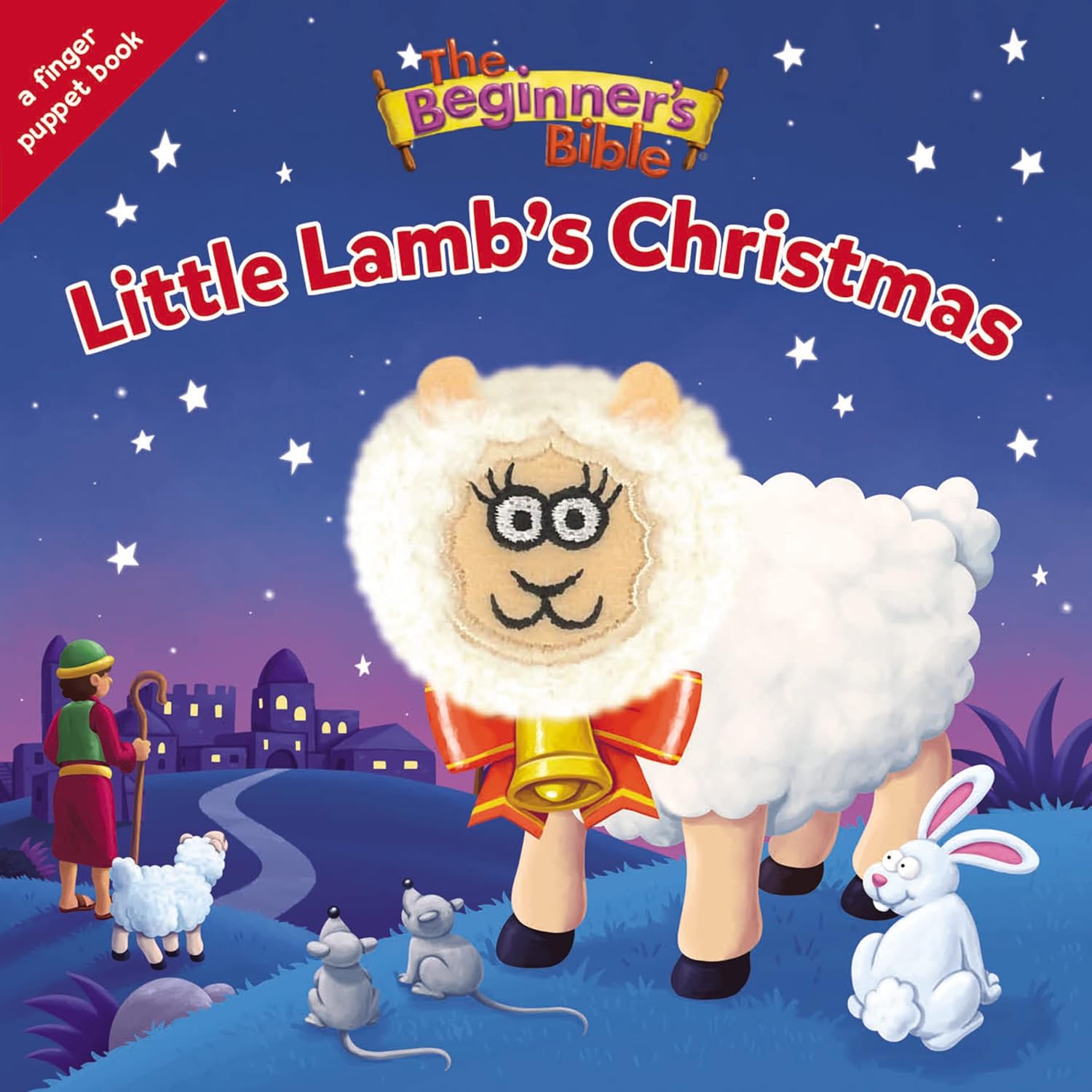 Little Lamb's Christmas: A Finger Puppet  Book  (The Beginner's Bible)