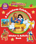 A Christmas Celebration Sticker and Activity Book (The Beginner's Bible)