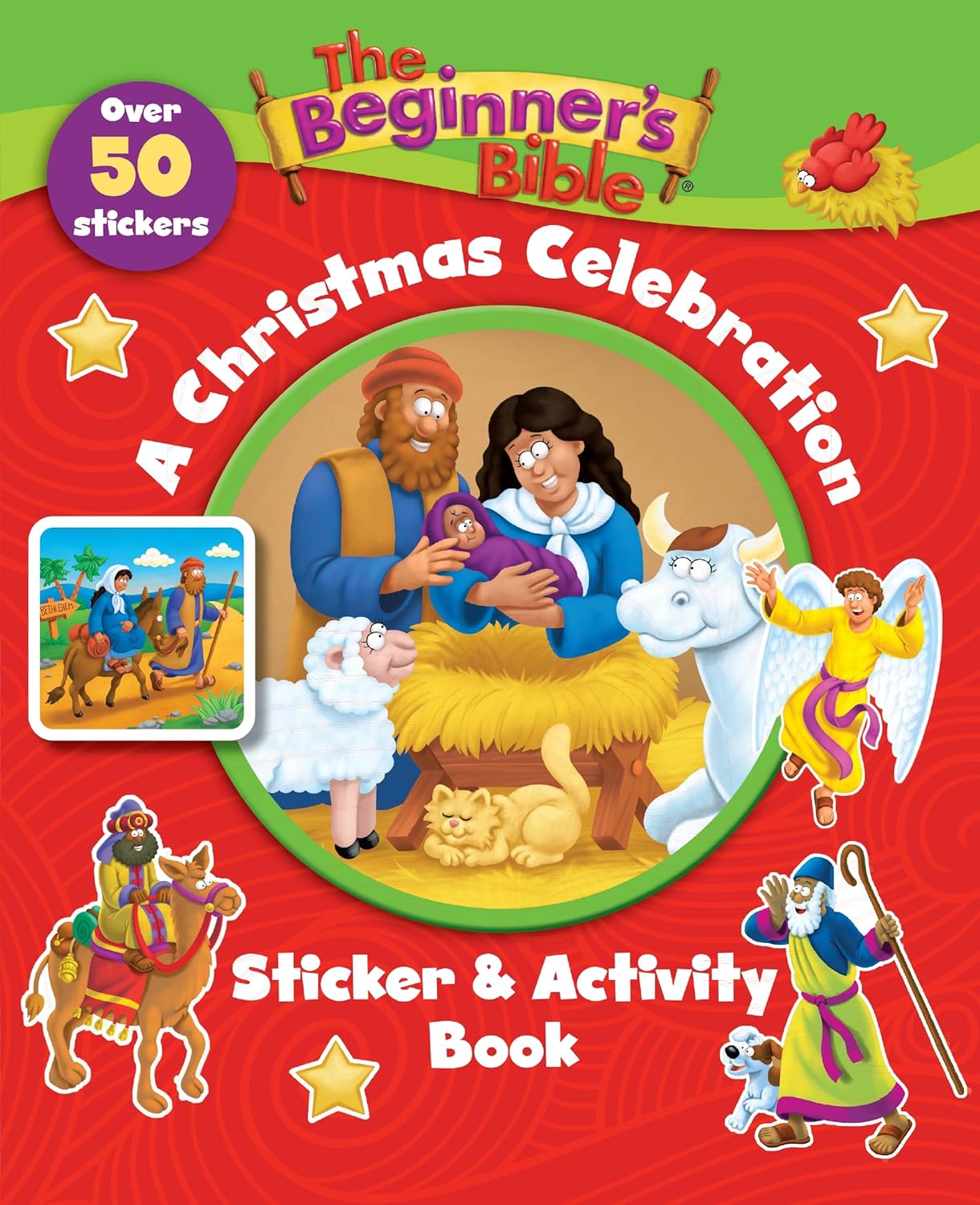 A Christmas Celebration Sticker and Activity Book (The Beginner's Bible)