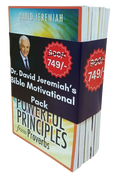 Bible Motivational Pack – (A Set of 9 Amazing Books from Dr. David Jeremiah)
