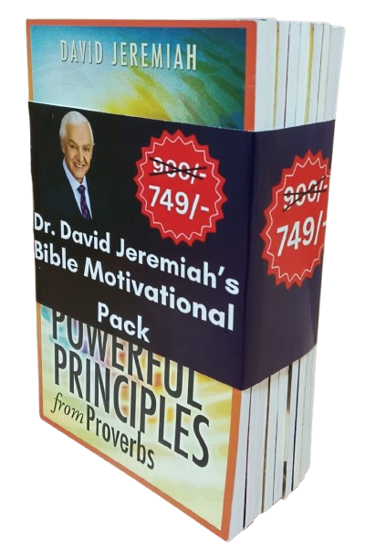 Bible Motivational Pack – (A Set of 9 Amazing Books from Dr. David Jeremiah)