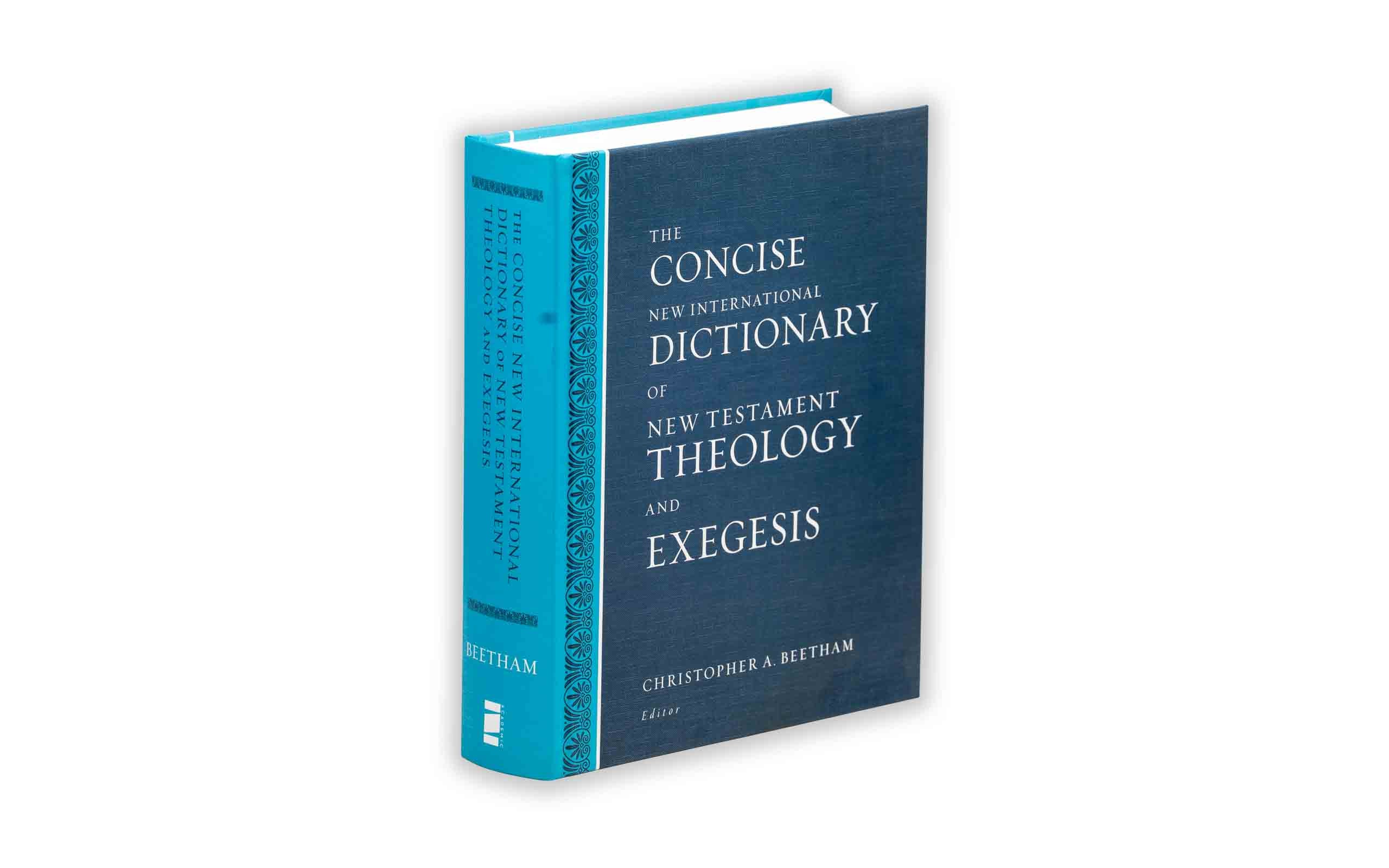 The Concise New International Dictionary of New Testament Theology and Exegesis