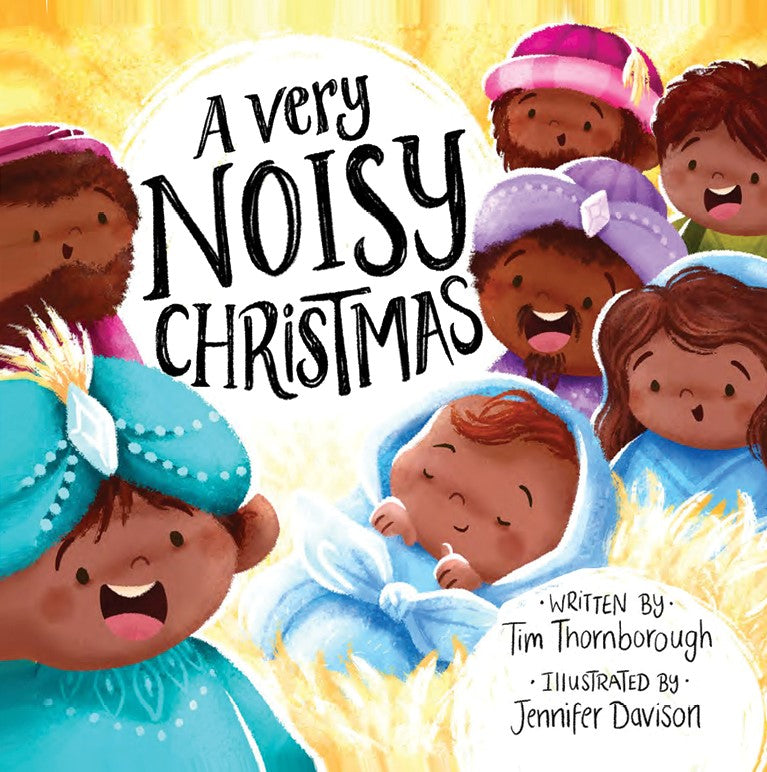 A Very Noisy Christmas | Christian Bible Service