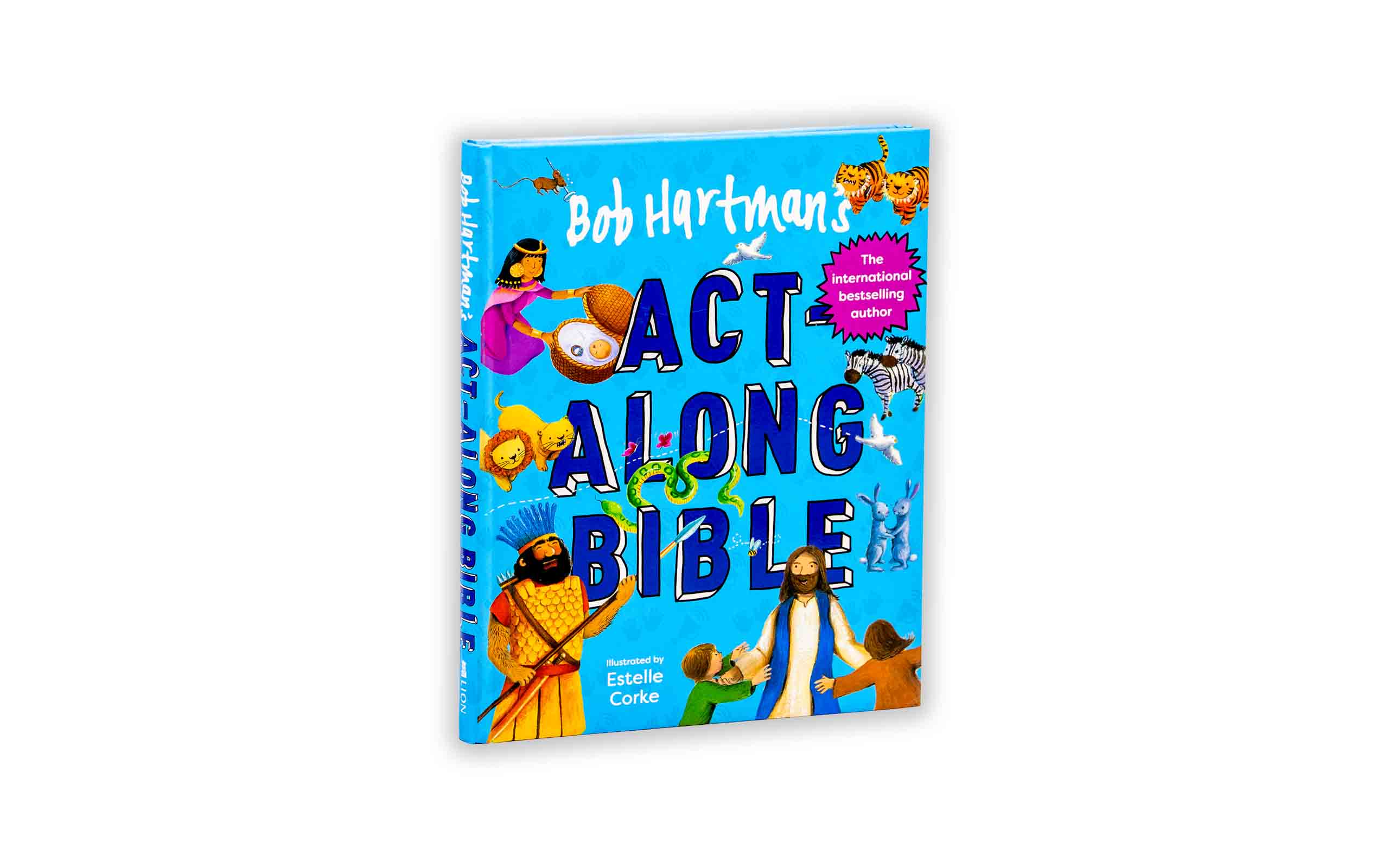 Bob Hartman's Act-Along Bible