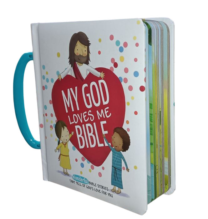 My God Loves Me Bible | Christian Bible Service