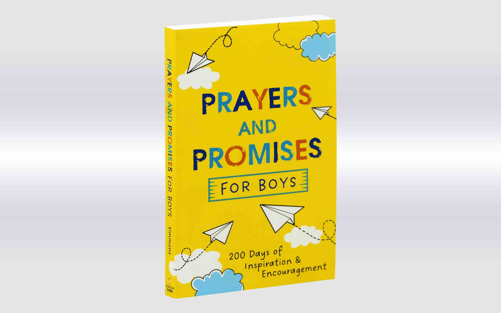 Prayers and Promises for Boys