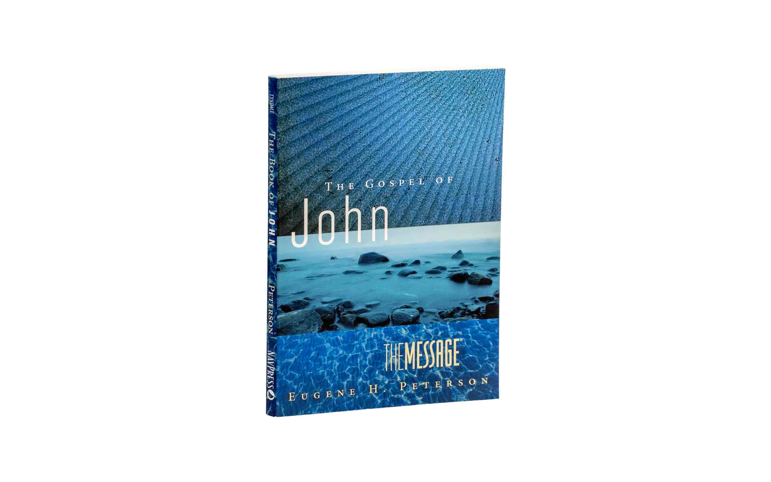 Study the Gospel of John with The Message Bible, a modern translation of the New Testament.