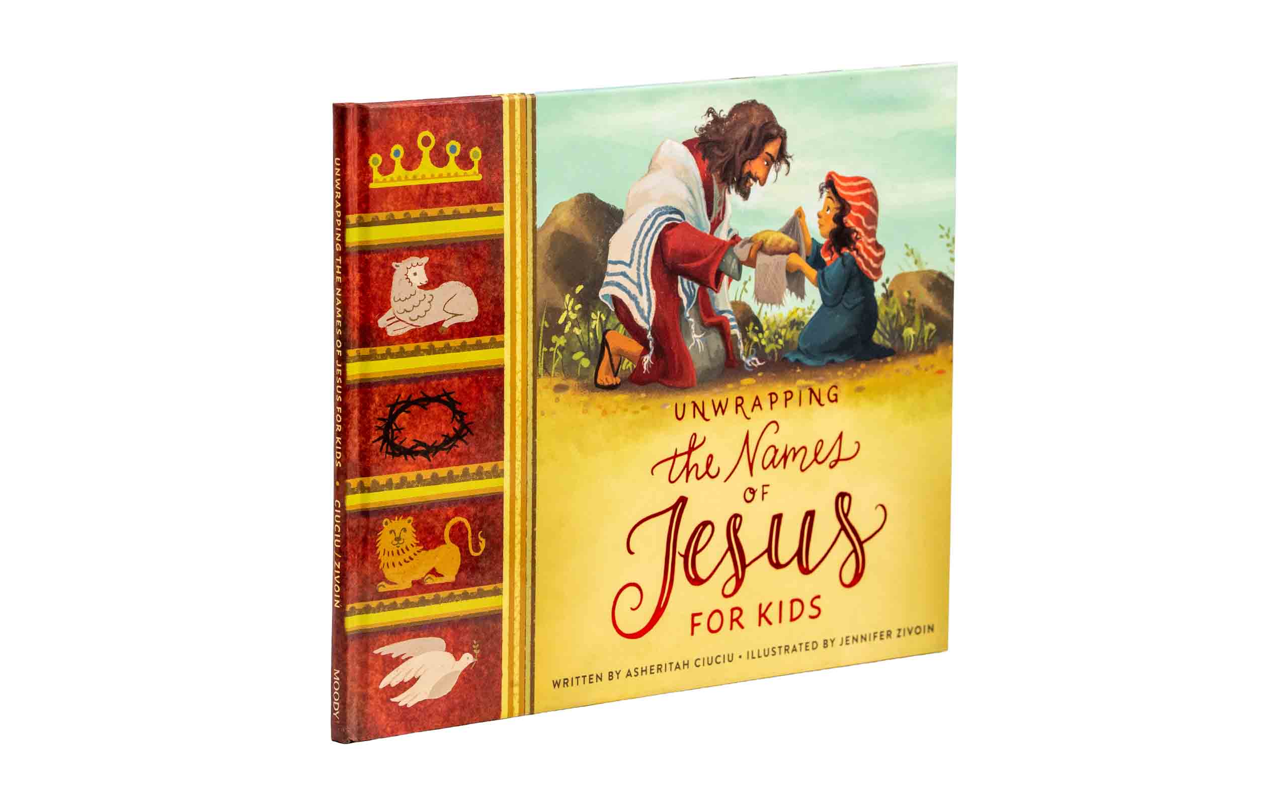 Unwrapping the Names of Jesus for Kids