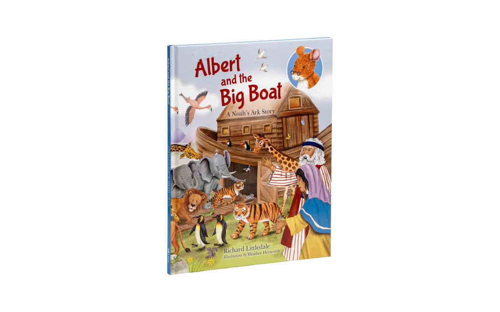 Albert and The Big Boat: A Noah's Ark Story