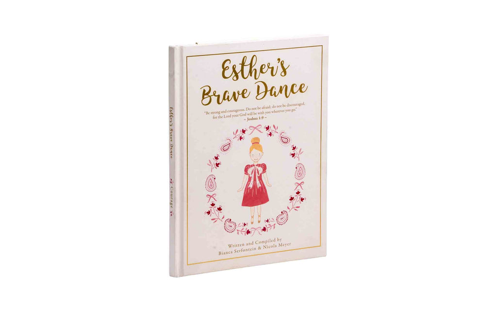 Esther's Brave Dance | Christian Bible S + The 5-minute Bible Study for Women | Chr Combo