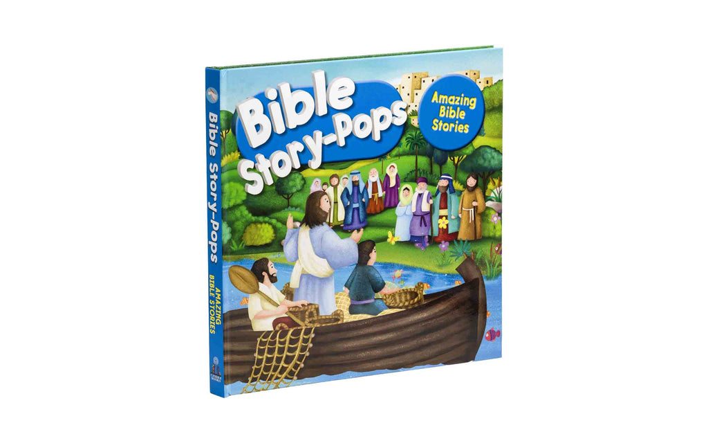 Bible Story Pops | Christian Bible Servi + Esther's Brave Dance | Christian Bible S Combo