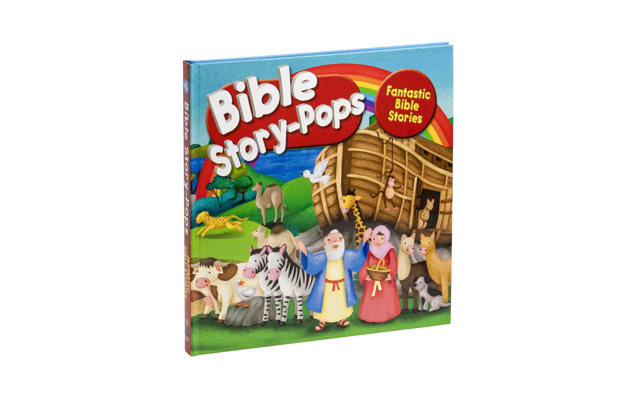 Bible Story Pops inspirational Christian literature and faith based book illustrations