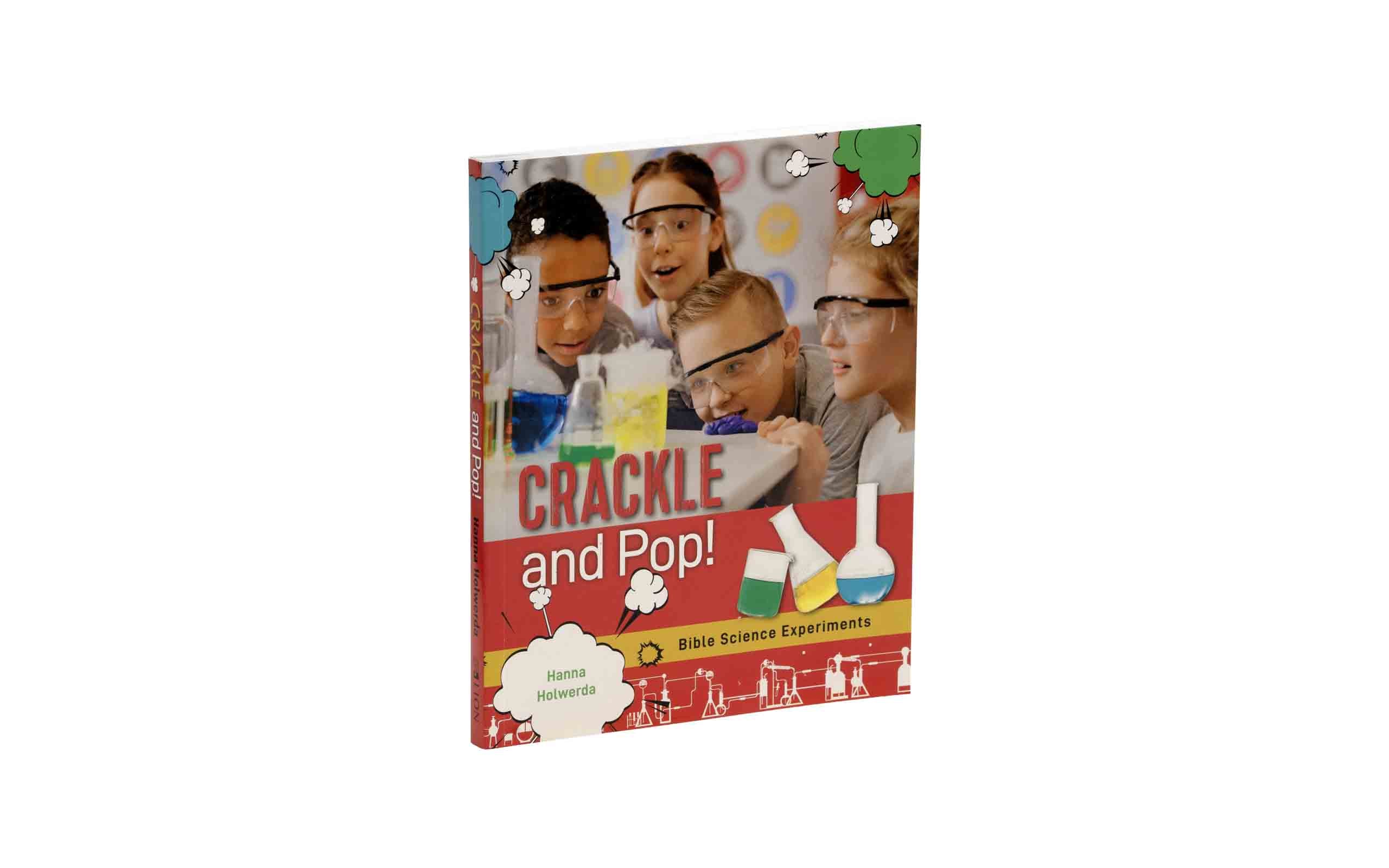 Crackle and Pop: Bible Science Experiment
