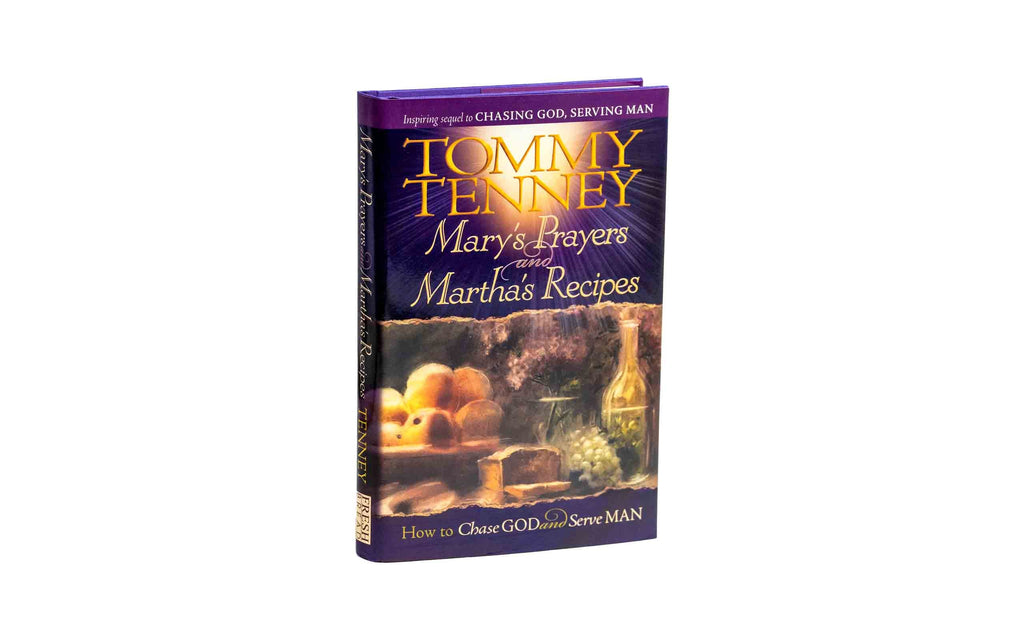 Mary's Prayers and Martha's Recipes