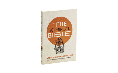 Discover 30-minute daily devotions and spiritual growth with the KJV Bible study reference guide