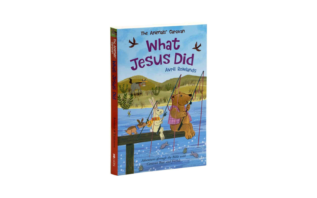 What Jesus Did (The Animals' Caravan)