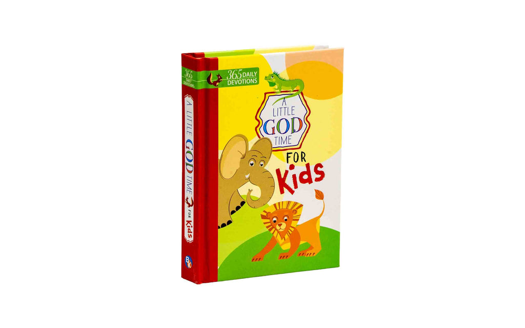 A Little God Time for Kids: 365 Daily Devotions