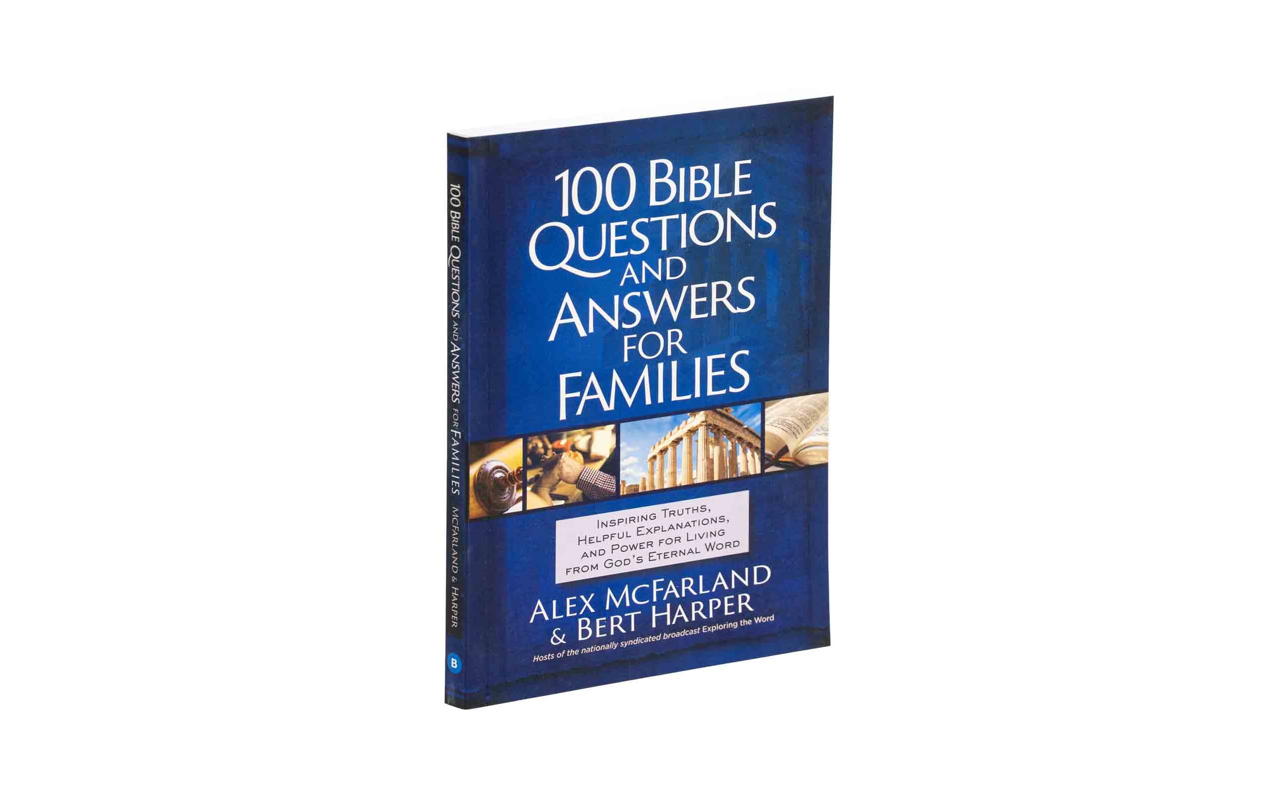 100 Bible Questions and Answers for Families
