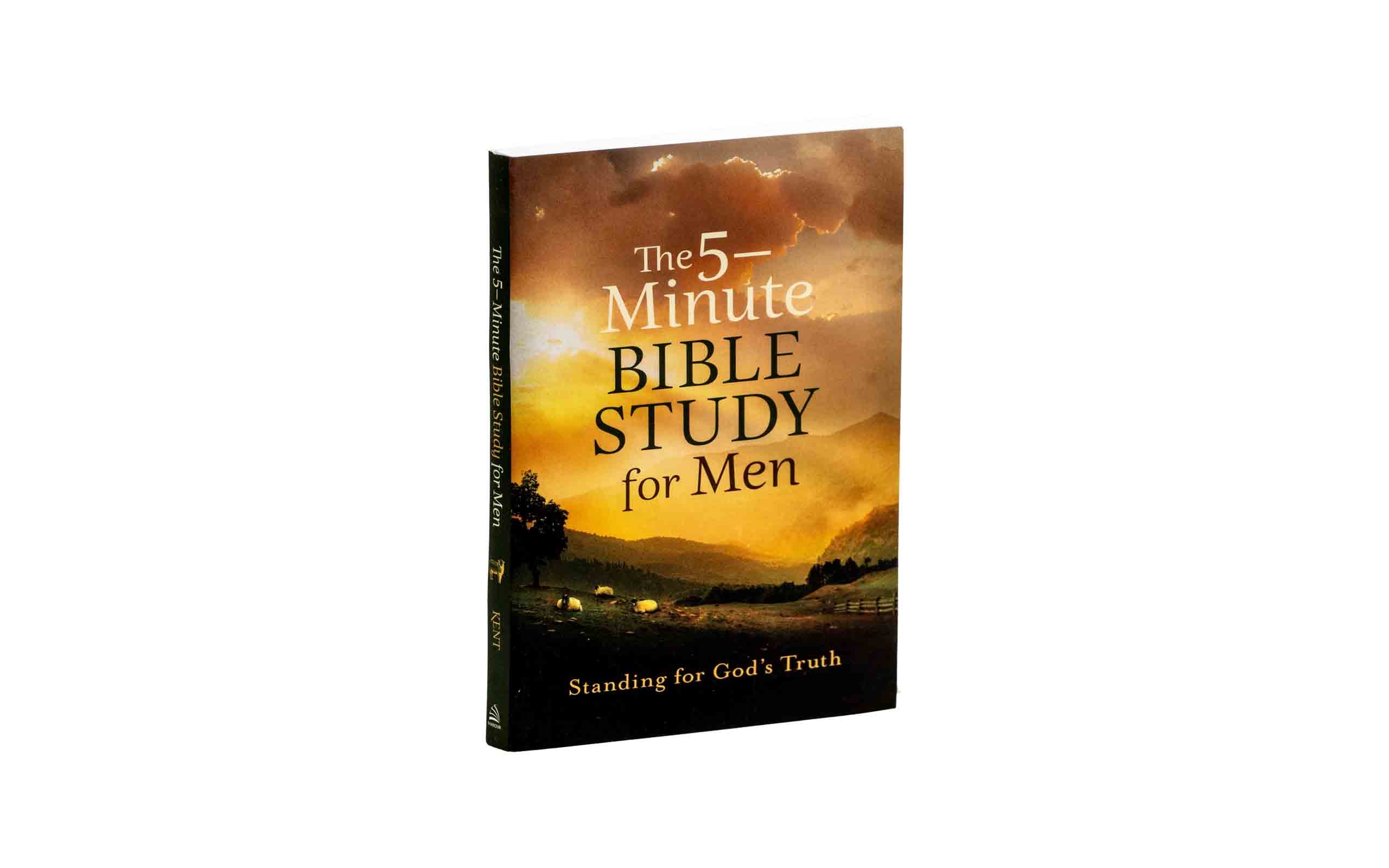 The 5-Minute Bible Study for Men