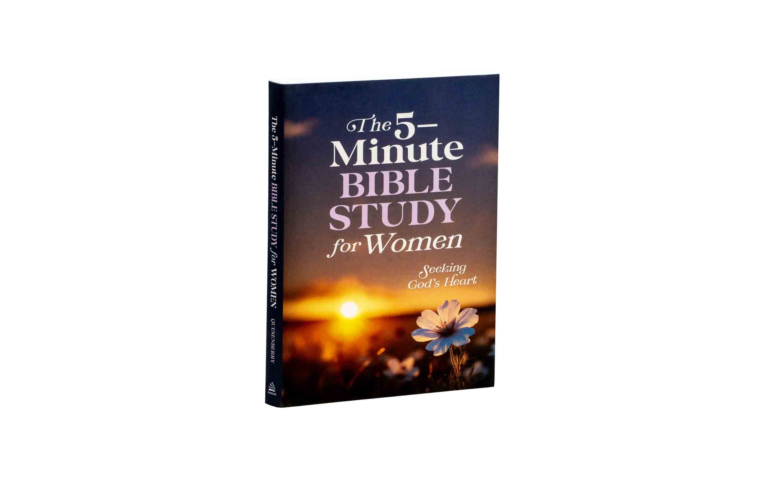 The 5-Minute Bible Study for Women