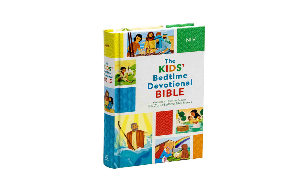 The Kids' Bedtime Devotional Bible | Chr + Jesus Calling: 365 Devotions for Kids |  Combo