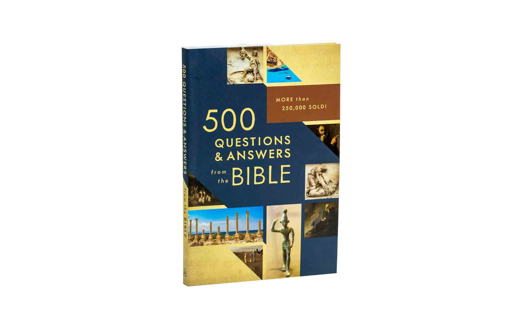 500 Questions & Answers from the Bible | + Lord, Help Me Pray for My Kids | Christi Combo