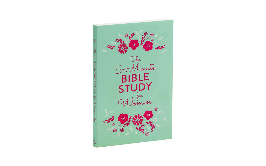 The 5-minute Bible Study for Women | Chr + The 5-Minute Bible Study for Women | Chr Combo