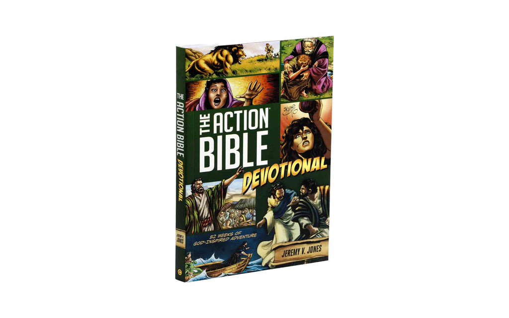 The Action Bible Devotional: 52 Weeks of God-Inspired Adventure