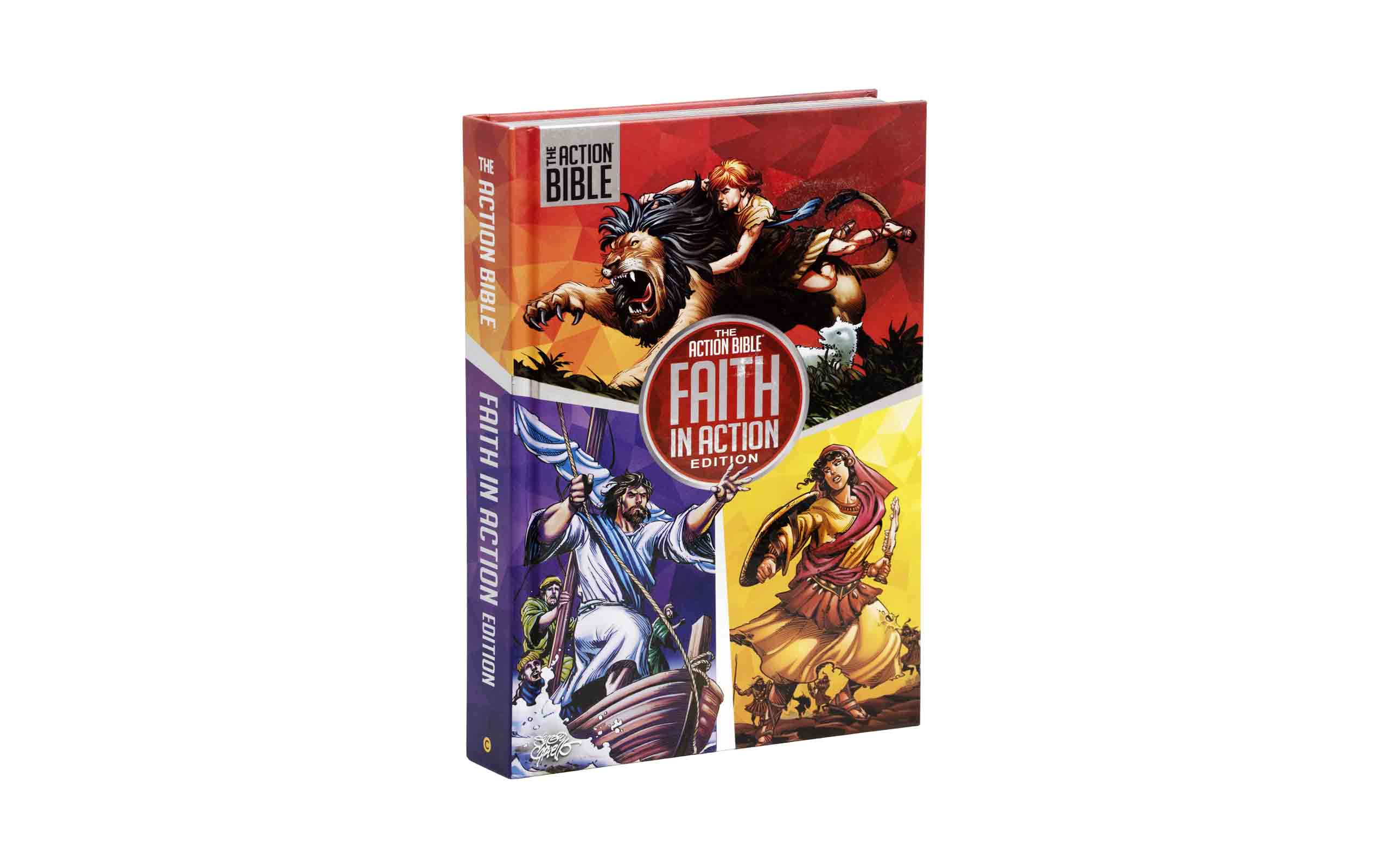 The Action Bible: Faith in Action Edition