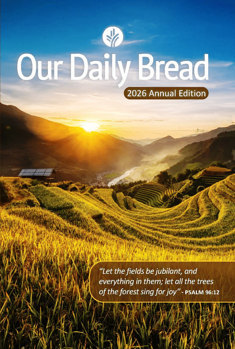 Our Daily Bread Annual Edition - 2026