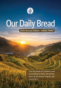 Our Daily Bread Annual Edition Large Print - 2026