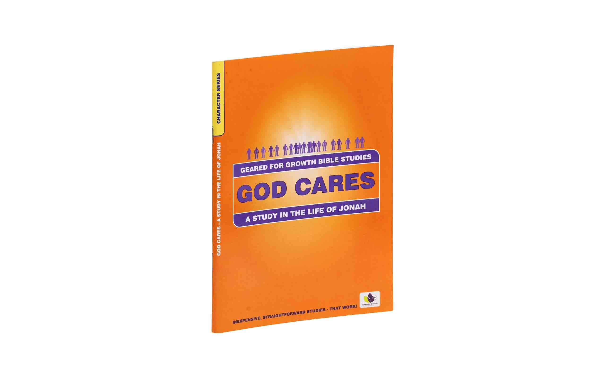 God Cares: A Study in the Life of Jonah