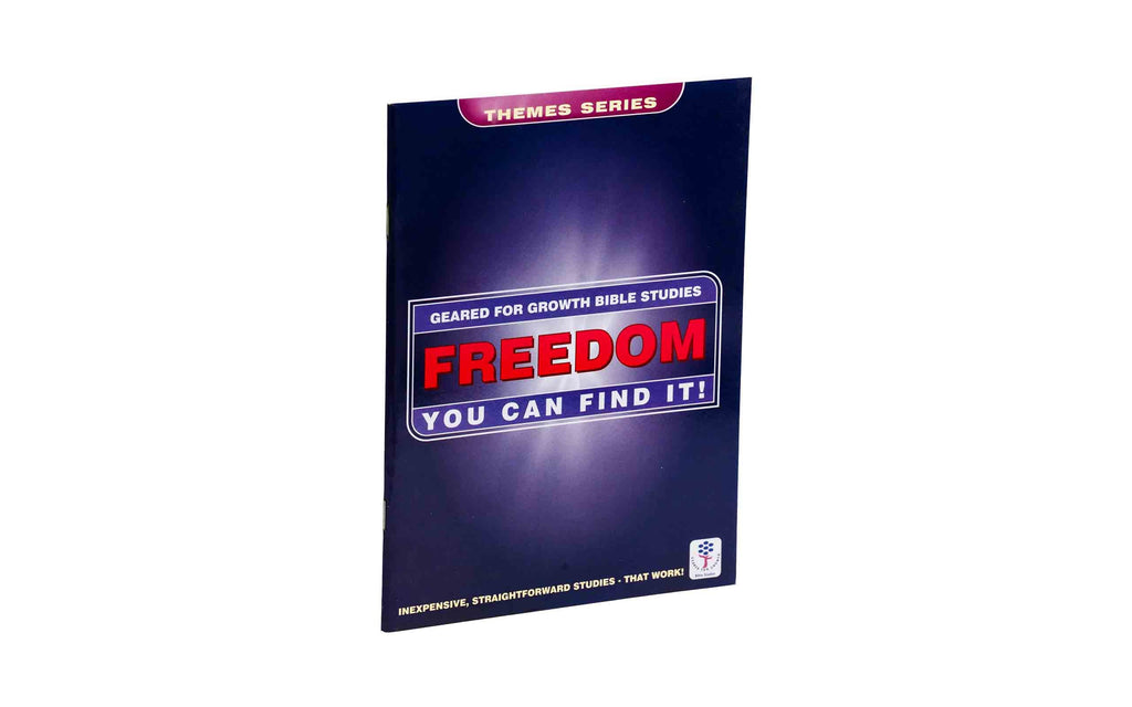 Freedom: You can find it | Christian Bib + Made Completely New: A Study in Colossia Combo