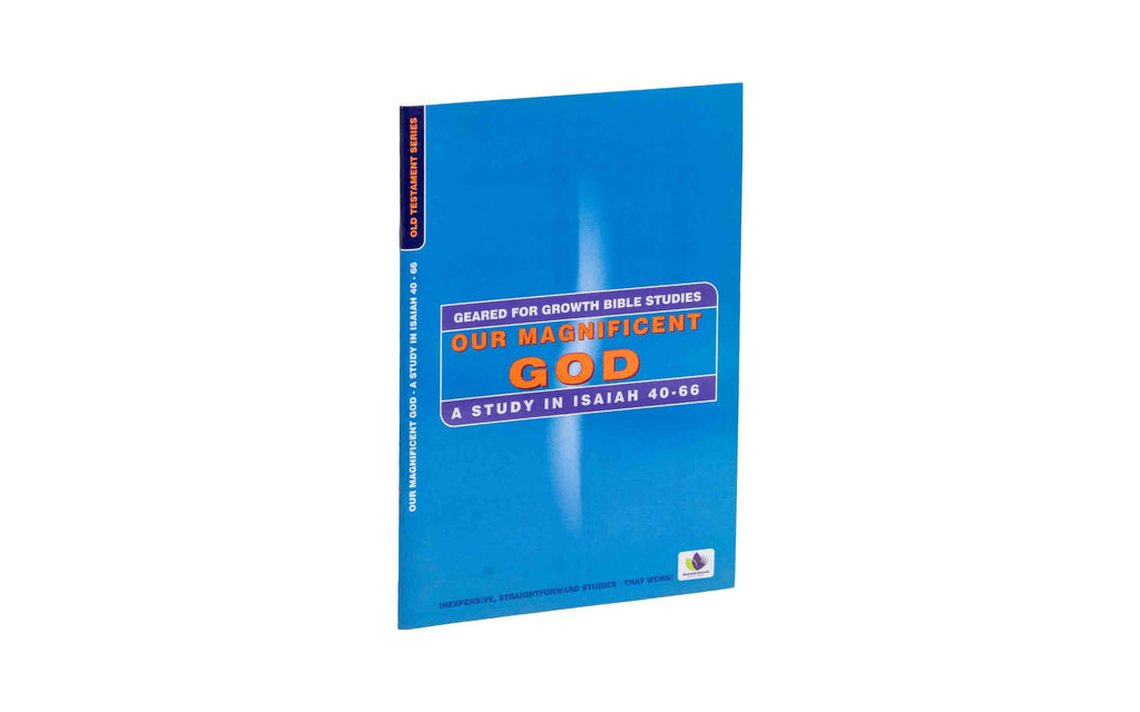 Our Magnificent God | Christian Bible Se + The Only Way to be Good | Christian Bibl Combo